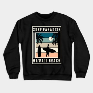 Retro Vintage Hawaii Crewneck Sweatshirt